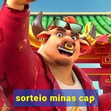 sorteio minas cap